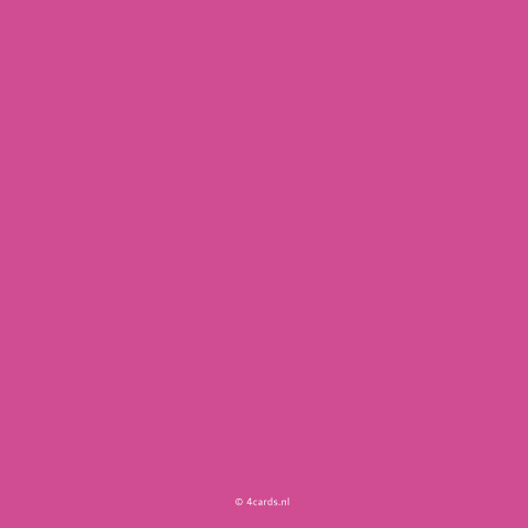 Geboortekaartje met waterverf roze en paars